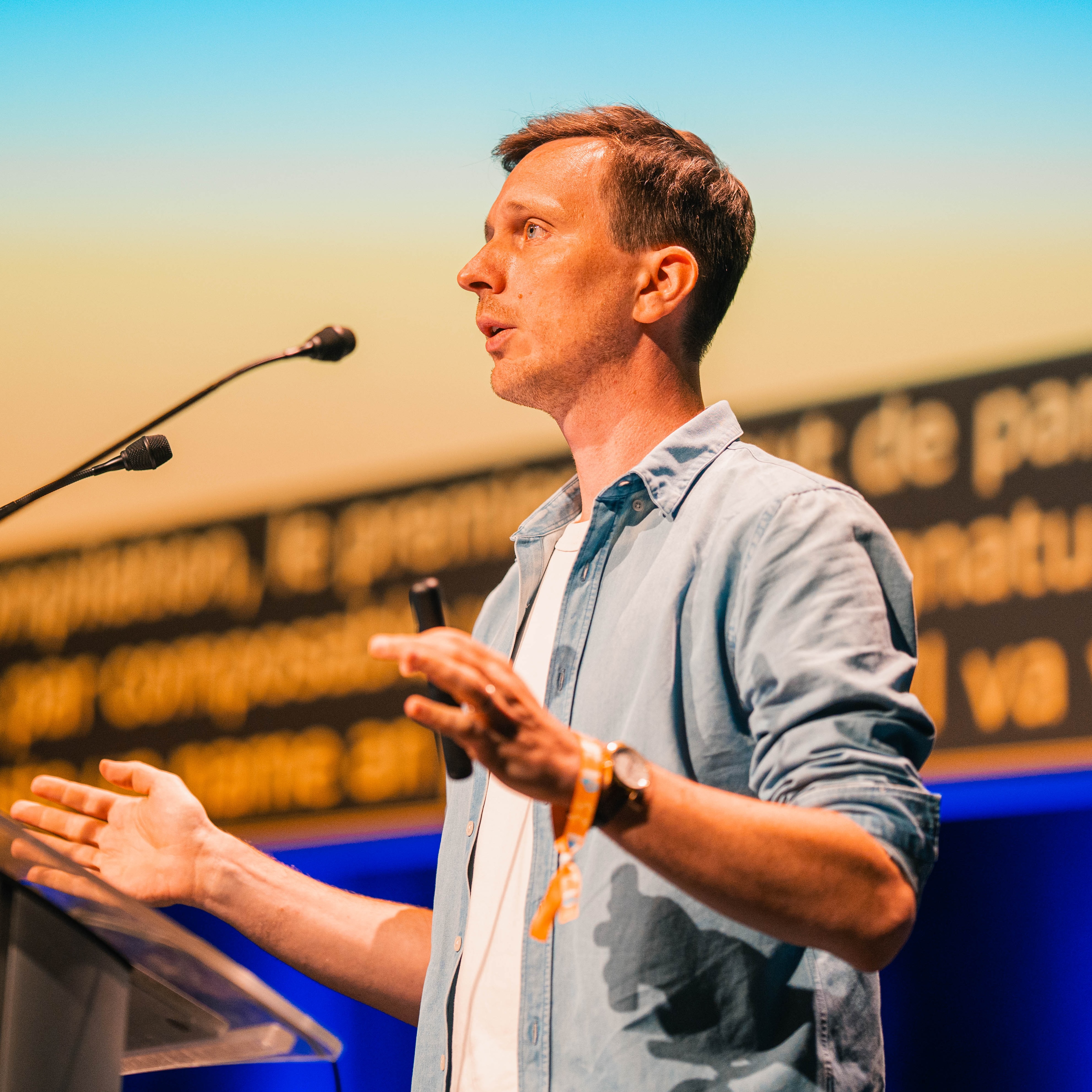 Portrait of Renaud Mathieu